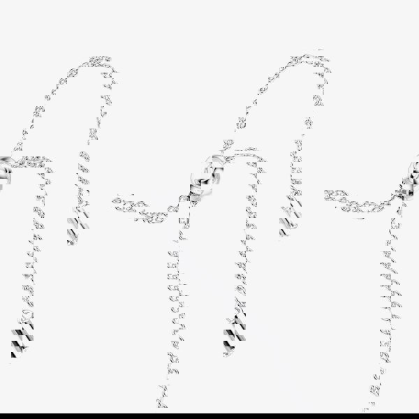 Swarovski Matrix Rhodium Plated Blue & White Zirconia Toggle Bracelet 5732266