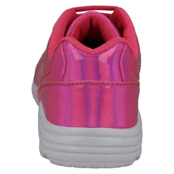 Spot On Girls Spot On Casual Hologram Trainers