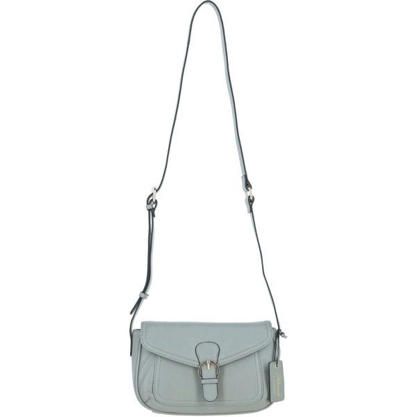 Real Leather Crossbody Bag: 64434