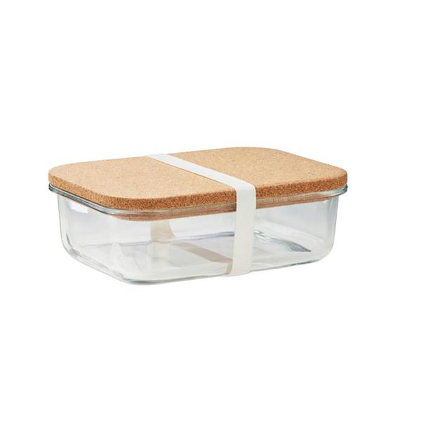 MidOcean Canoa Borosilicate Glass Lunch Box - Transparent - 