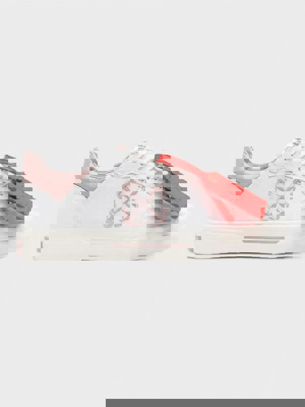 Off - White Wmns New Low Vulcanized 'White Light Pink' - Supplied FashionOff - White
