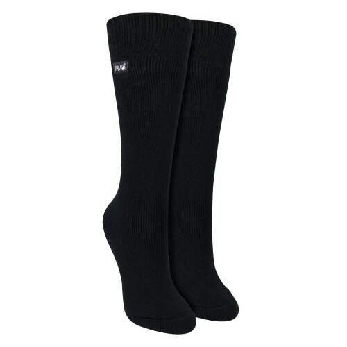 THMO Ladies Extra Long Thermal Socks Brushed Warm Winter Boot Socks Cosy