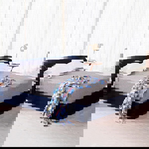 Heloise King Size Bed, Super King Size, Velvet-Rit Concept-Rit Concept