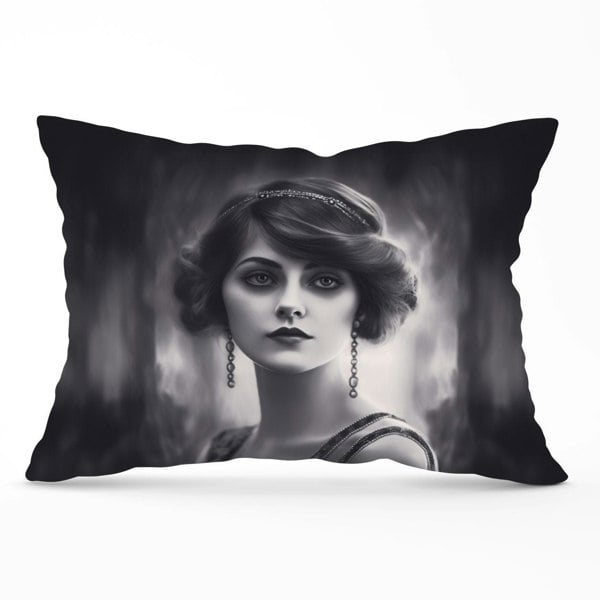 Warren Reed Edwardian Showgirl Cushions