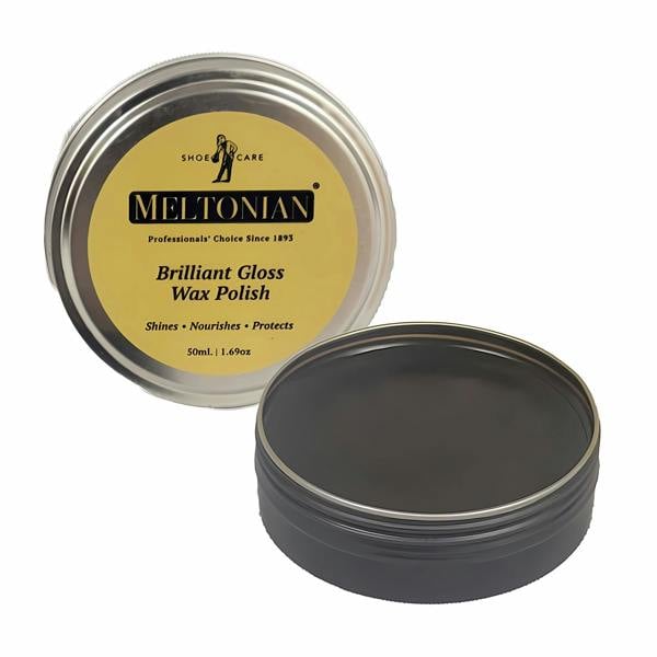 Meltonian Brilliant Gloss Wax Polish - High Gloss Durable Protection 100ml