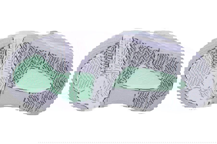 Nike Womens Air Jordan Flight Court Trainers Fz9854  105 - White Igloo Pure Platinum 105 - Photo 4