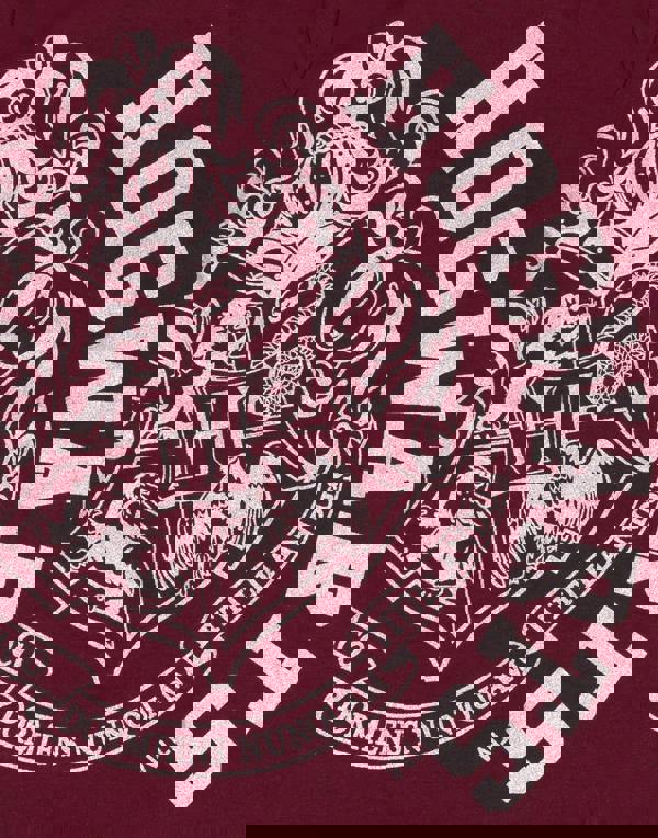 Harry Potter Girls Red Short Sleeve Long Leg Pyjama Set