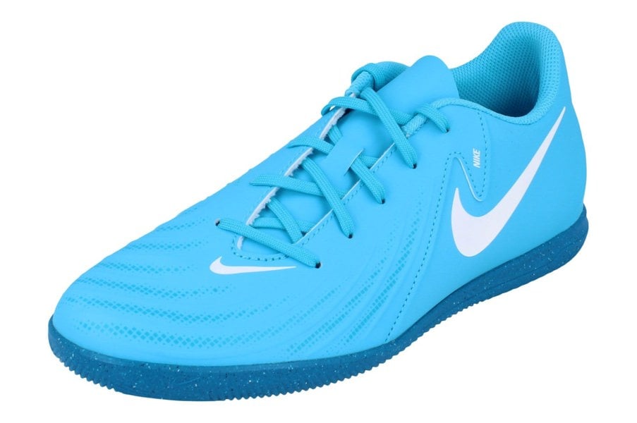 Nike Phantom Gx II Club IC Mens Football Boots Fj2568 Trainers  400 - Blue Fury White 400 - Photo 0