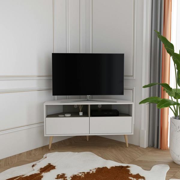 Decorotika Aura Modern Tv Stand TV Cabinet for TV's up to 55"