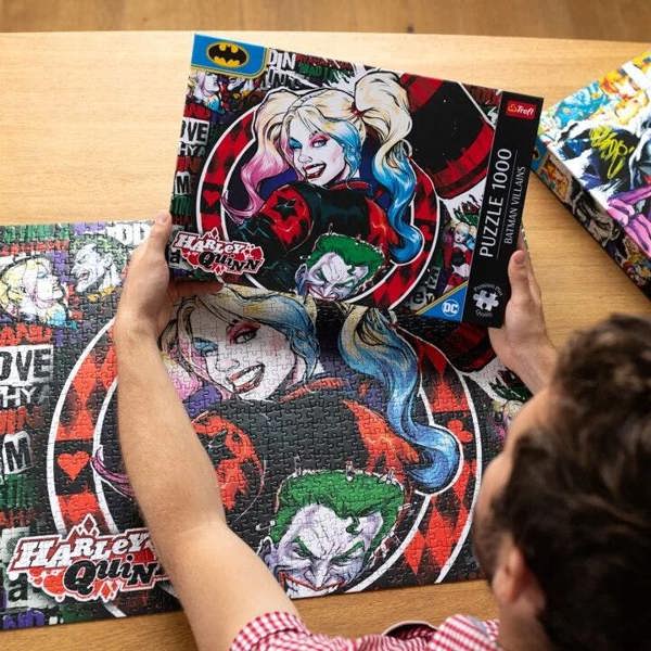 Trefl DC Harley Quinn Puzzle - 1000 Pieces