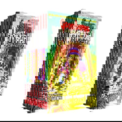 Goosebumps HorrorLand Series 10 Book Set Collection Pack R L Stine