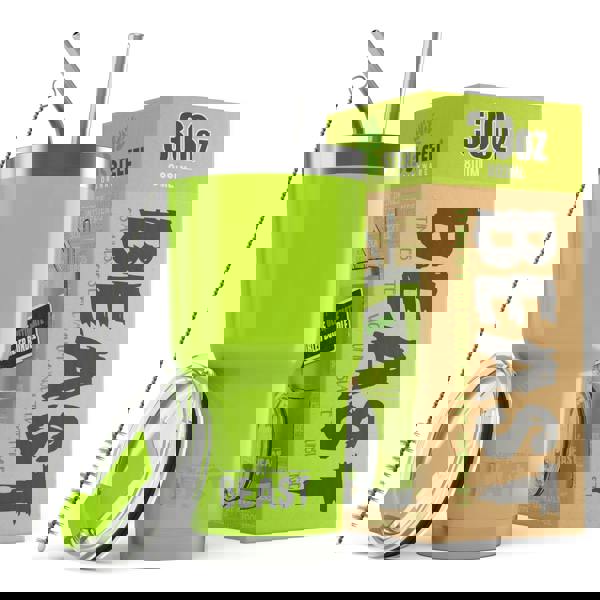 Dyzi Reusable Stainless Steel Double Insulated Coffee Tumbler Travel Mug