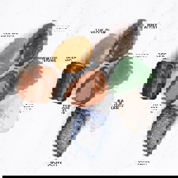 Myga Chakra Stones Natural Healing Crystals