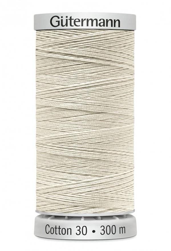 Gutermann No 30 Sulky Cotton Embroidery Thread 300m Cotton Thread Suitable For Embroidery