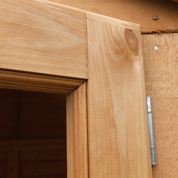 Shire Oatland Overlap 6x6 Economy Summerhouse - Best Shed