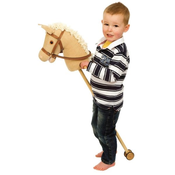 Bigjigs Toys BJ281 Cord Hobby Horse