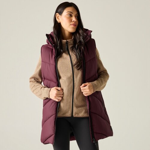 Regatta Womens Merida Body Warmer - Fig