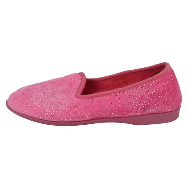Spot On Ladies Spot On Full Slipper
