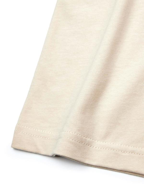 The Simpsons Unisex Kids Beige Couch Short Sleeved T-Shirt