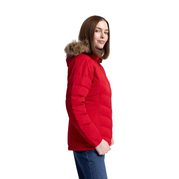 Trespass Women's Nadina Waterproof Padded Jacket - Red