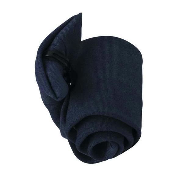 Premier Tie - Mens Plain Workwear Clip On Tie - Navy