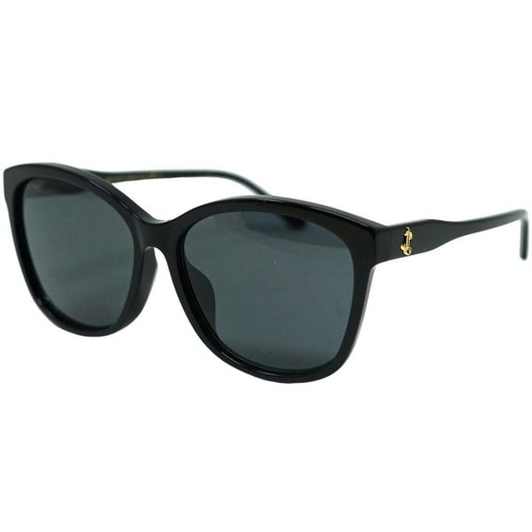 Jimmy Choo Lidie/F/SK OIEI IR Black Sunglasses