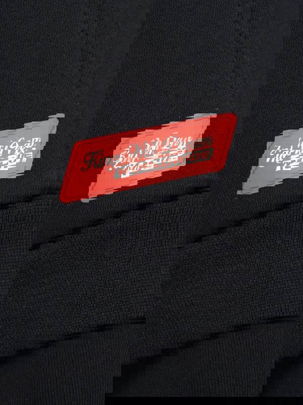 Kings Will Dream Fracture Hood Jet Black / Grey Reflective