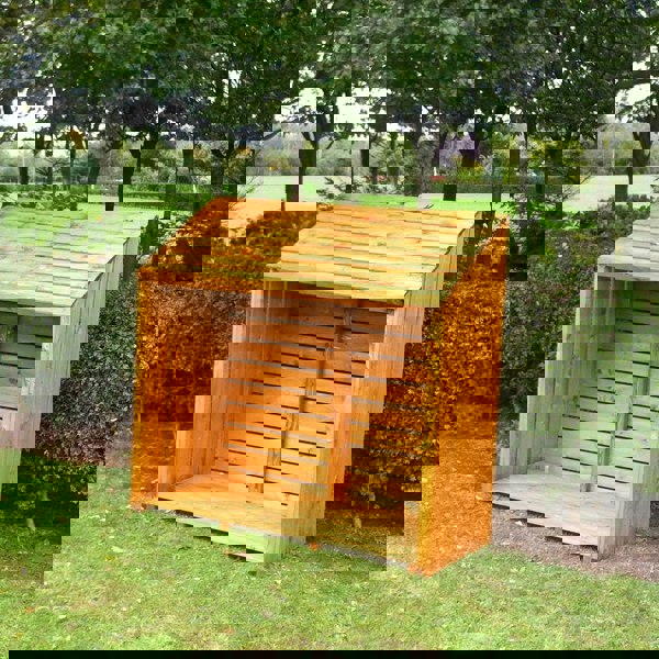 Shire Small Log Store 1506 x 569mm (5x2) - Best Shed