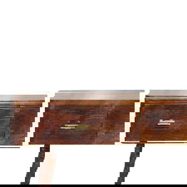 Artisan Furniture Chestnut T-Bar Console Table