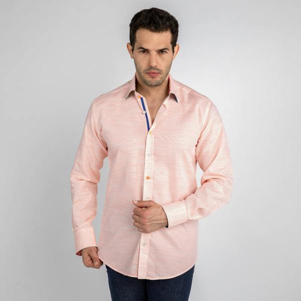 TEXTURED WASH CLASSIC SHIRT - Premium Men's Patterned Shirt by Claudio Lugli | Bold Design, Tailored Fit, Best Printed Shirts