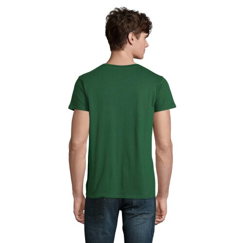 SOLS Mens Crusader Organic T-Shirt - Bottle Green