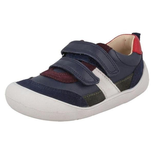 Start-rite Boys Startrite Casual Hook & Loop Shoes Duel