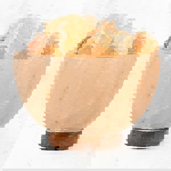 Myga Fire Bowl Salt Lamp