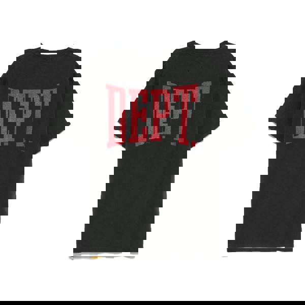 Gallery Dept. Red Logo Dept Gym Vintage T-Shirt   in  Black