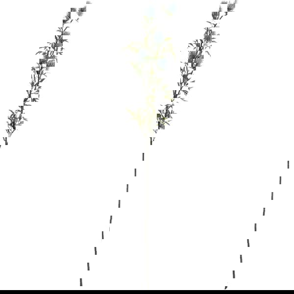 Hill Interiors Artificial Eryngium Thistle - Soft Blue - 