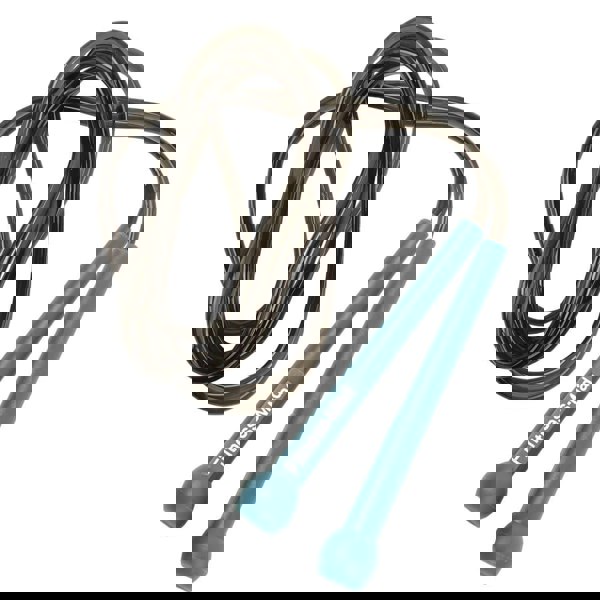 Fitness Mad Skipping Speed Rope - 9ft Blue