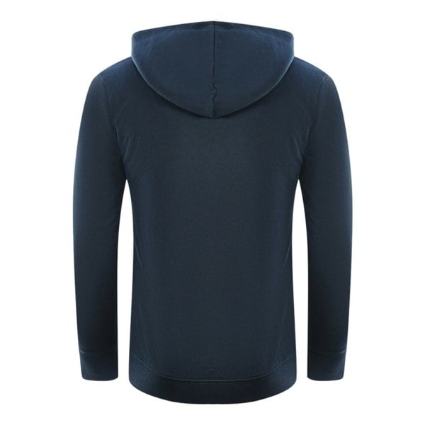 Cavalli Class Brand Logo Hoodie - Navy Blue