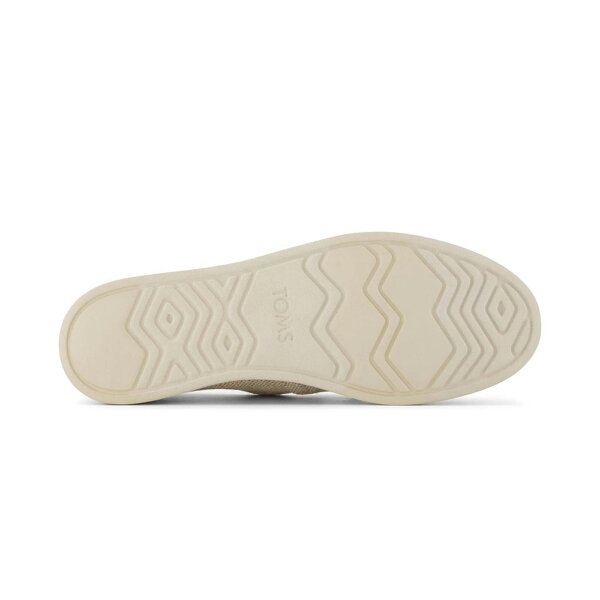 Toms ALPARGATA PLUS Espadrille Shoes   in  Gold