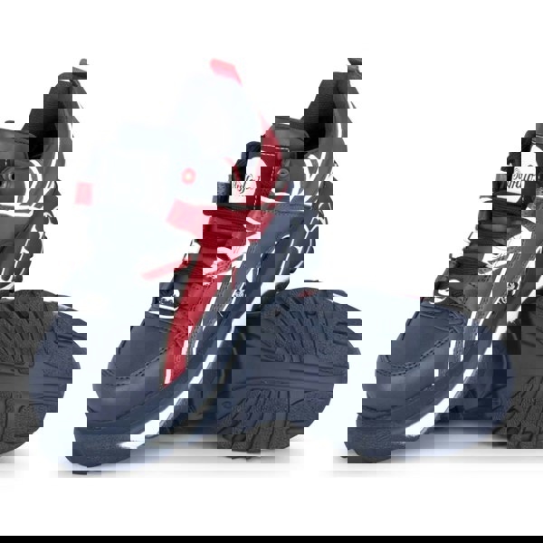 Buffalo 1339-14 - Women’s Blue Platform Chunky Fashion Sneakers