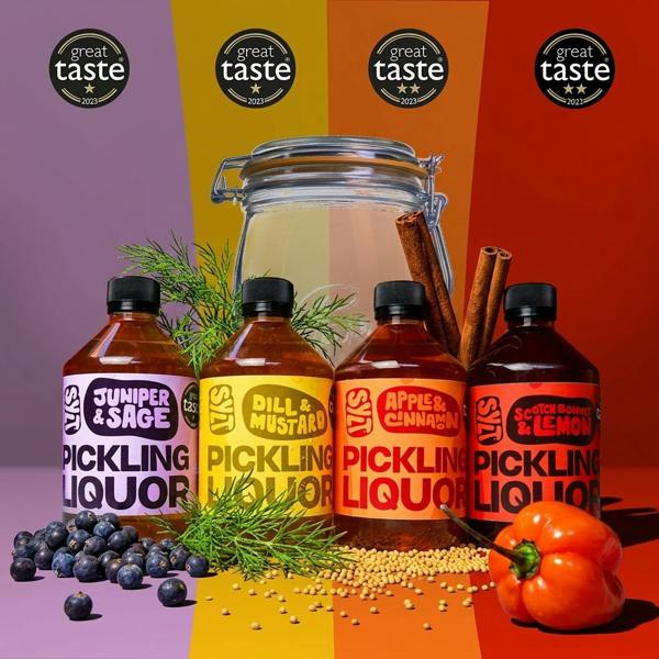 Sylt Great Taste Pickling Set