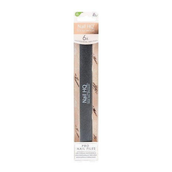 Nail HQ Professional Nail Files - 6 Pack