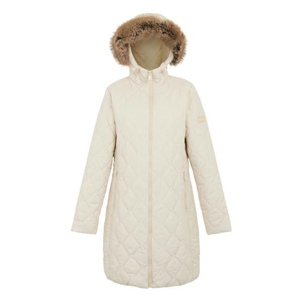 Regatta Womens/Ladies Fritha III Insulated Parka - Light Vanilla