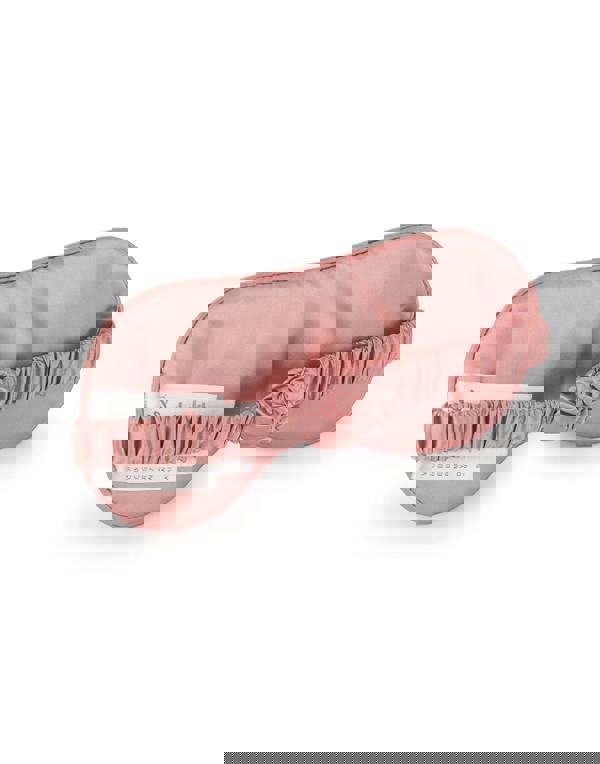 Barbie Womens Pink Applique logo & Eye Mask Hot Water Bottle With Eye Mask (One Size)