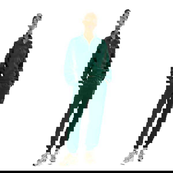 Ellesse Womens/Ladies Carrera Quarter Zip Sweatshirt - Dark Green - 