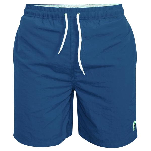 Duke Mens D555 Yarrow Kingsize Swim Shorts - Royal - 