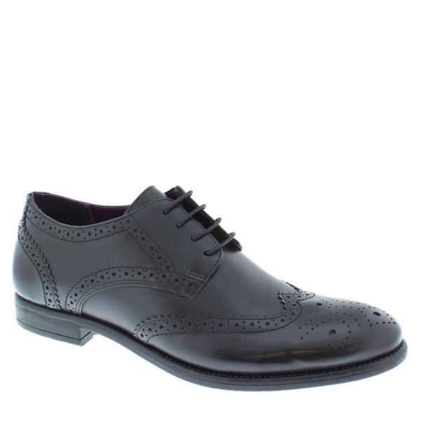 Frank James Richmond Mens Leather Brogue Lace Formal Casual Shoes