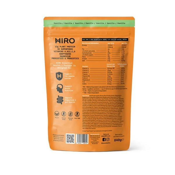 HIRO Essential Health + Protein