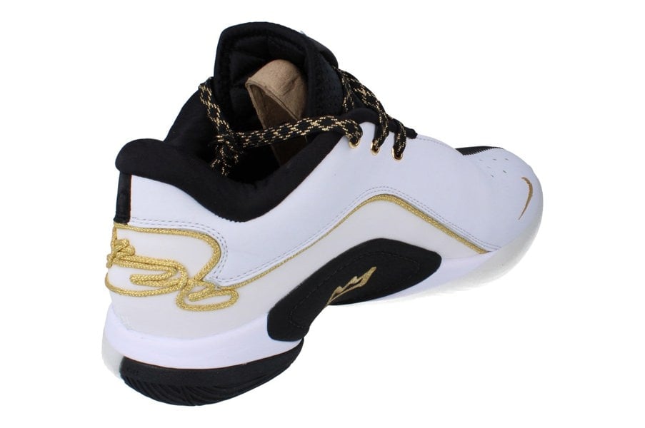 Nike Lebron Xxii Mens Basketball Trainers Hv8454  100 - White Black Metallic Gold 100 - Photo 2