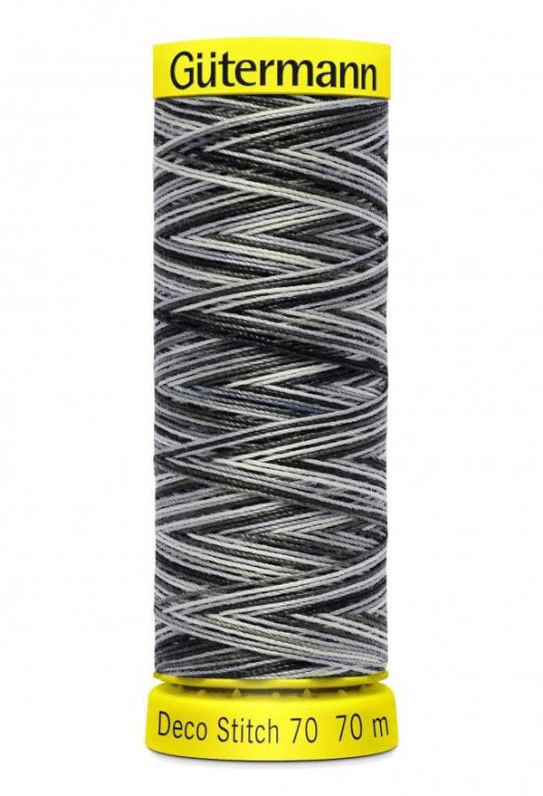 Gutermann Multicolour Deco Stitch 70 Thread 70m Polyester Thread Suitable For Embroidery