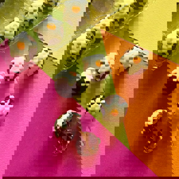 CHOC ON CHOC Caramel Filled Drippy Quails Eggs